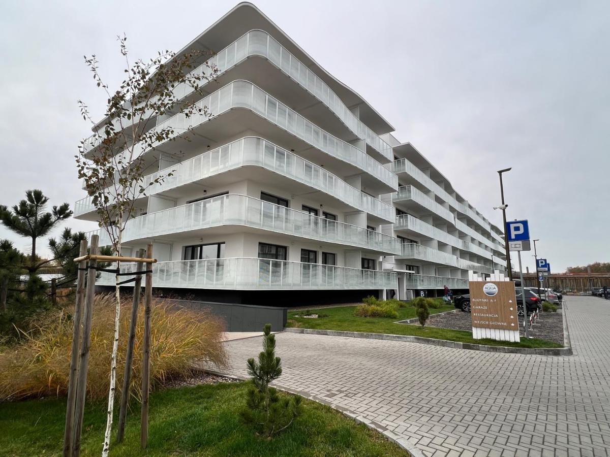 Polanki Aqua Premium Class By Ms Pro Apartamenty Kołobrzeg Εξωτερικό φωτογραφία